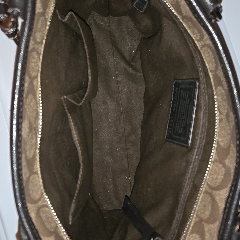 Coach handbag - Picture 13 of 14